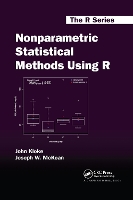 Book Cover for Nonparametric Statistical Methods Using R by John Kloke, Joseph W McKean