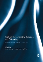 Book Cover for 'Cultural Life', Disability, Inclusion and Citizenship by Simon Darcy