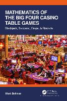 Book Cover for Mathematics of The Big Four Casino Table Games by Mark Bollman