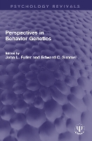 Book Cover for Perspectives in Behavior Genetics by John L Fuller