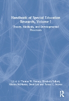 Book Cover for Handbook of Special Education Research, Volume I by Thomas W. Farmer