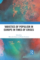 Book Cover for Varieties of Populism in Europe in Times of Crises by Manuela Istituto Italiano di Scienze Umane SUM, Italy Caiani