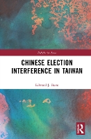 Book Cover for Chinese Election Interference in Taiwan by Edward Barss