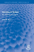 Book Cover for Housing in Britain by John R Short