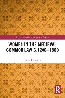 Book Cover for Women in the Medieval Common Law c.1200–1500 by Gwen Seabourne