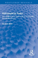 Book Cover for Philosophical Tasks by Graham Bird
