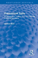 Book Cover for Philosophical Tasks by Graham Bird