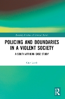 Book Cover for Policing and Boundaries in a Violent Society by Guy Stellenbosch University, South Africa Lamb