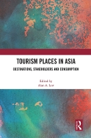 Book Cover for Tourism Places in Asia by Alan A Northern Arizona University, USA Lew