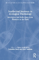 Book Cover for Intellectual Journeys in Ecological Psychology by Agnes Szokolszky