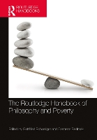 Book Cover for The Routledge Handbook of Philosophy and Poverty by Gottfried Schweiger