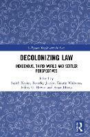 Book Cover for Decolonizing Law by Sujith Xavier