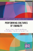 Book Cover for Performing Cultures of Equality by Emilia María DuránAlmarza