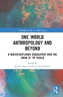 Book Cover for One World Anthropology and Beyond by Martin University of Western Australia, Australia Porr