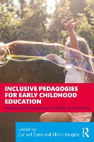 Book Cover for Inclusive Pedagogies for Early Childhood Education by Carmel Conn