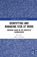 Book Cover for Identifying and Managing Risk at Work by Chris L La Trobe University, Australia Peterson