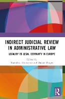 Book Cover for Indirect Judicial Review in Administrative Law by Mariolina Eliantonio