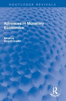 Book Cover for Advances in Monetary Economics by David Currie