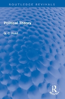 Book Cover for Political Theory by G. C. Field