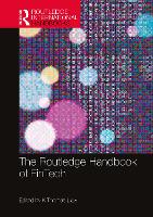 Book Cover for The Routledge Handbook of FinTech by K. Thomas Liaw