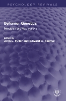 Book Cover for Behavior Genetics by John L Fuller