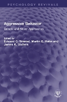 Book Cover for Aggressive Behavior by Edward C Simmel