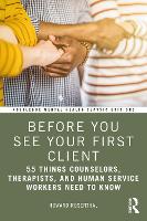 Book Cover for Before You See Your First Client by Howard Rosenthal