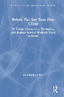 Book Cover for Before You See Your First Client by Howard Rosenthal