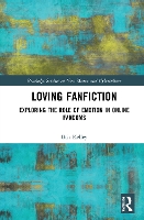 Book Cover for Loving Fanfiction by Brit UC Davis, USA Kelley