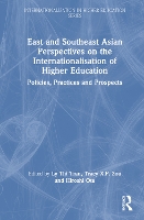 Book Cover for East and Southeast Asian Perspectives on the Internationalisation of Higher Education by Ly Thi Tran