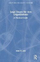 Book Cover for Legal Issues for Arts Organizations by Kristi W Arth