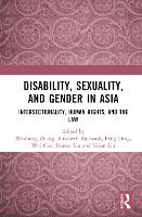 Book Cover for Disability, Sexuality, and Gender in Asia by Wanhong Zhang