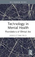 Book Cover for Technology in Mental Health by Jessica Virtual Sandtray, LLC, Colorado, USA Stone