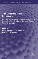 Book Cover for The Orienting Reflex in Humans by H D Kimmel