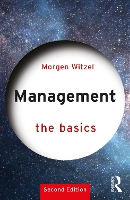 Book Cover for Management by Morgen (University of Exeter, UK) Witzel