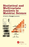 Book Cover for Statistical and Multivariate Analysis in Material Science by Giorgio Luciano