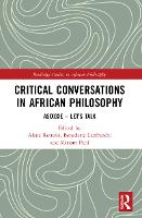 Book Cover for Critical Conversations in African Philosophy by Alena Rettová