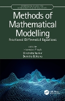 Book Cover for Methods of Mathematical Modelling by Harendra (Post-Graduate College, Ravindrapuri Ghazipur, India) Singh