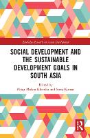 Book Cover for Social Development and the Sustainable Development Goals in South Asia by Nitya Mohan Khemka