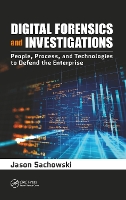 Book Cover for Digital Forensics and Investigations by Jason Sachowski