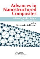 Book Cover for Advances in Nanostructured Composites by Mahmood Aliofkhazraei