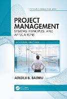 Book Cover for Project Management by Adedeji B. (Professor, Dean Graduate School of Engineering and Management, Air Force Institute of Technology (AFIT), Oh Badiru