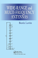 Book Cover for Wide-Range Antennas by Boris Levin