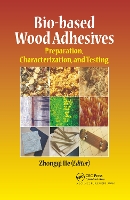 Book Cover for Bio-based Wood Adhesives by Zhongqi He