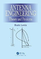 Book Cover for Antenna Engineering by Boris Levin