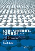 Book Cover for Carbon Nanomaterials Sourcebook by Klaus D. (University of Hawaii, Honolulu, USA) Sattler