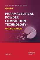 Book Cover for Pharmaceutical Powder Compaction Technology by Metin Çelik