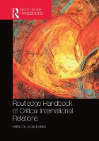 Book Cover for Routledge Handbook of Critical International Relations by Jenny Edkins