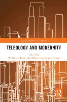 Book Cover for Teleology and Modernity by William Gibson