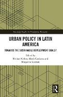 Book Cover for Urban Policy in Latin America by Michael Cohen